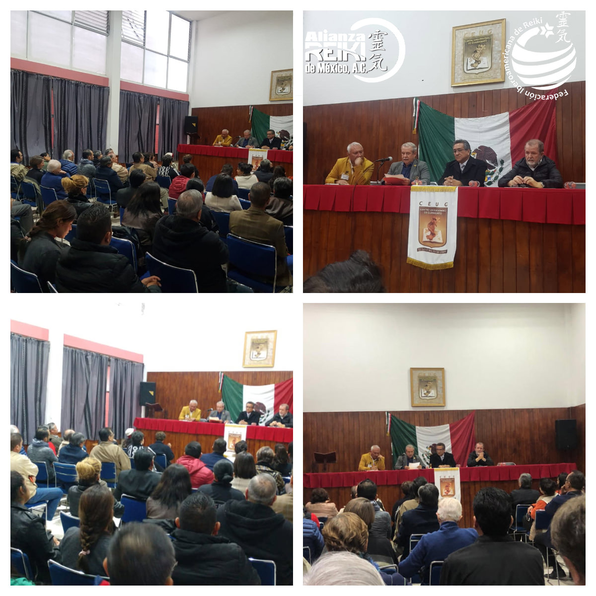 Presentación de la serie completa de libros del Sistema Reiki CEAAN