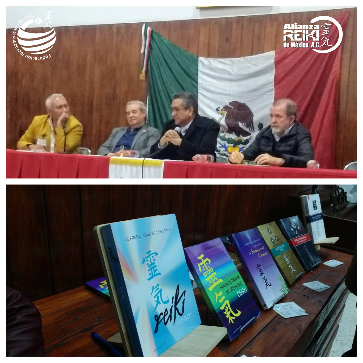 Presentación de la serie completa de libros del Sistema Reiki CEAAN