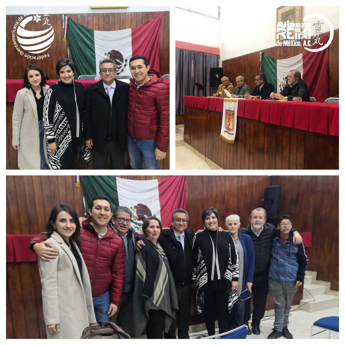 Presentación de la serie completa de libros del Sistema Reiki CEAAN