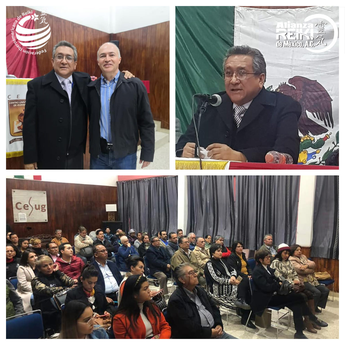 Presentación de la serie completa de libros del Sistema Reiki CEAAN