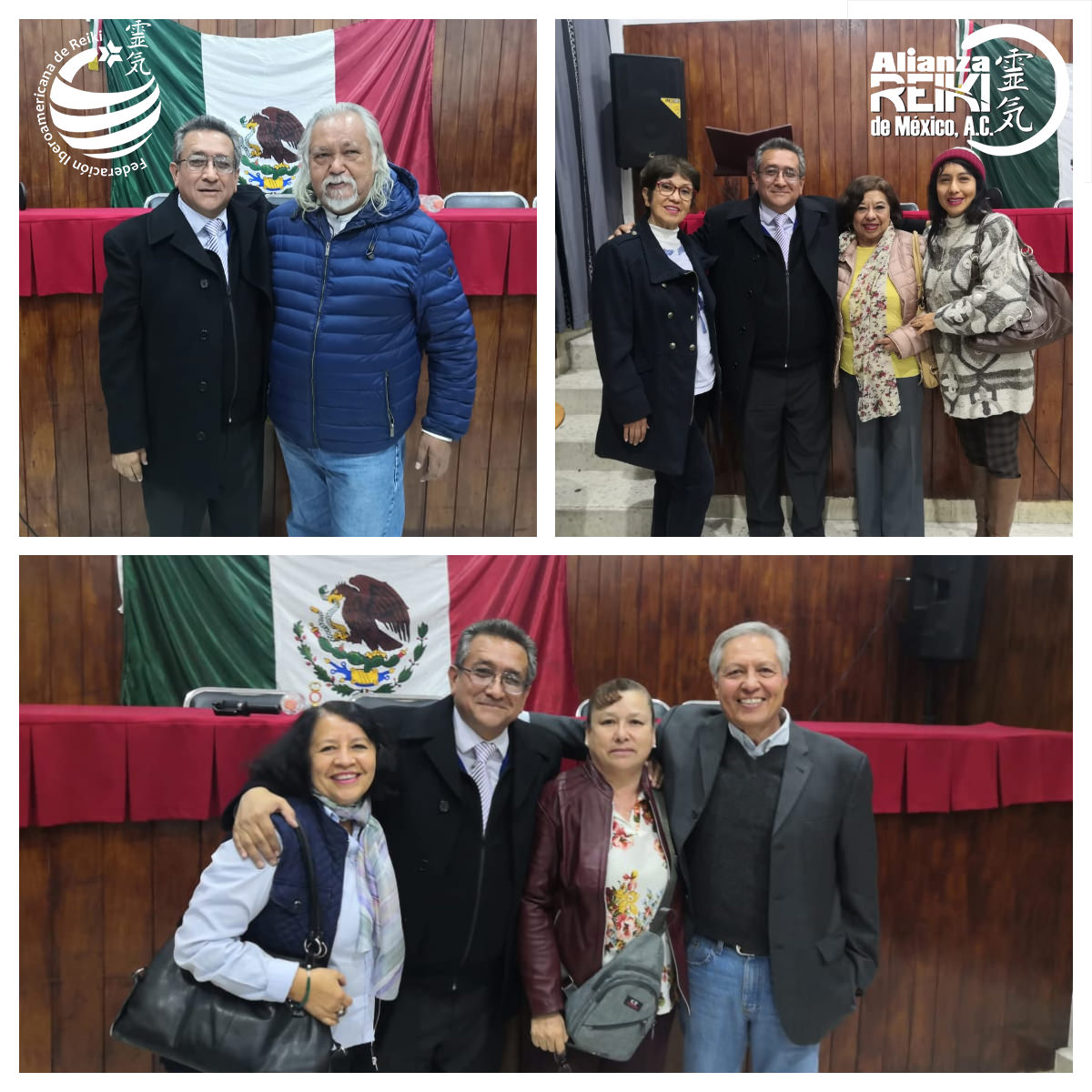 Presentación de la serie completa de libros del Sistema Reiki CEAAN